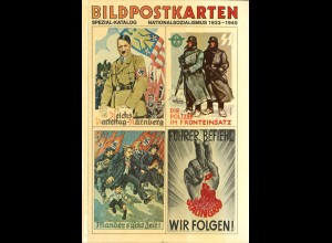 Bildpostkarten. Spezial-Katalog Nationalsozialismus 1933-1945