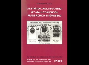 Maximilian Rosner: Die frühen Ansichtskarten mit Stahlstichen von Franz Rorich