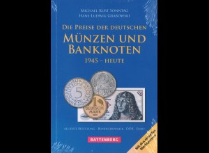 MICHEL + Battenberg: Münzkataloge (3)