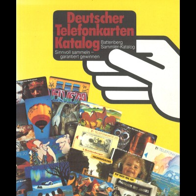 Battenberg: Deutscher Telefonkarten Katalog