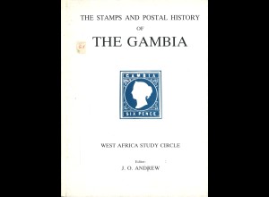J. O. Andrew: The Stamps and Postal History of The Gambia (1985)