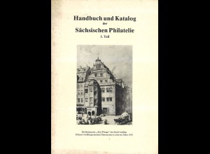 C. Springer (Hrsg.): Handbuch und Katalog der Sächsischen Philatelie (1. Teil)