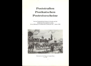 Christian Springer: Poststraßen Postkutschen Postreisescheine (1982)