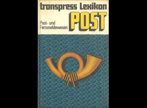 transpress Lexikon Post (1. Aufl. 1982)