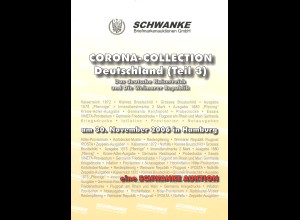 Schwanke-Auktion Nov. 2006: Corona Collection Deutschland (Teil 3)