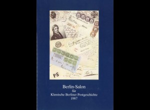 Katalog Berlin-Salon für Klassische Berliner Postgeschichte 1987