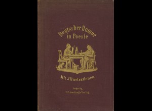 Deutscher Humor in Poesie. Mit Jllustrationen (1872)