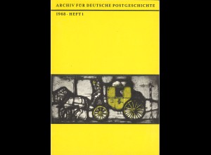 Archiv für deutsche Postgeschichte (1953–1971 kpl.)