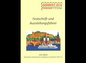 SÜDWEST 2016: Festschrift und Ausstellungsführer