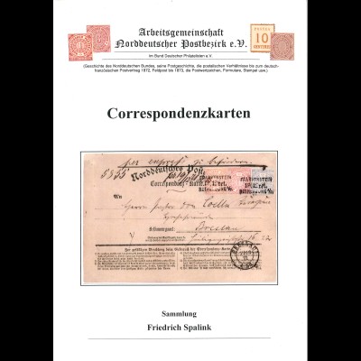 Correspondenzkarten. Sammlung Friedrich Spalink