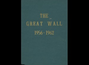 The Great Wall. The Quarterly Journal of the China Stamp Collectors Club ...