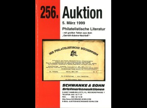 256. Schwanke-Auktion März 1999 - Katalog der Literaturauktion