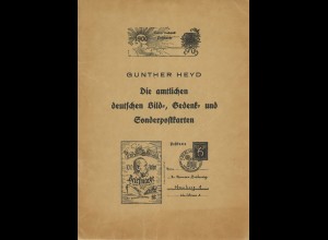Reinold Götz / Gunter Heyd: 2 kleine Kataloge zu Ganzsachen