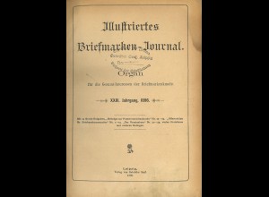 Illustriertes Briefmarken-Journal XXIII. Jahrgang 1896