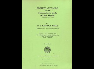 Green's Catalog of the Tuberculosis Seals of the World (2 Ringbinder, ca. 1979)