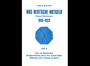 Das deutsche Notgeld (3 verschiedene Broschüren/Kataloge)