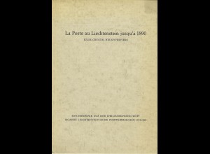 Jules Crustin: La Poste au Liechtenstein jusqu'à 1890