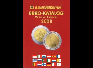 Leuchtturm Euro-Katalog Münzen und Banknoten 2008