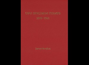 James Bendon: UPU Specimen Stamps 1878-1961 (2015)