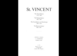 Arthur D. Pierce u.a.: St. Vincent. The Postal History etc. (1971)