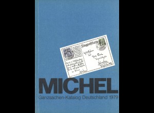 MICHEL Ganzsachen-Katalog Deutschland 1979