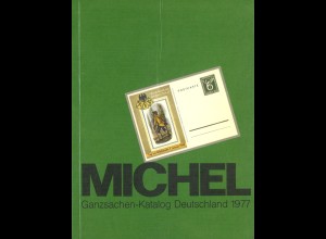 MICHEL Ganzsachen-Katalog Deutschland 1977