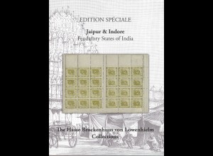 Edition Speciale: Jaipur & Indore. Feudatory States of India (2021)