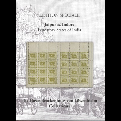 Edition Speciale: Jaipur & Indore. Feudatory States of India (2021)