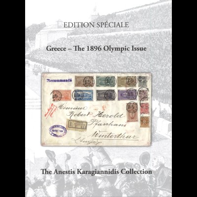 Edition Spéciale: Greece - The 1896 Olympic Issue (2021)