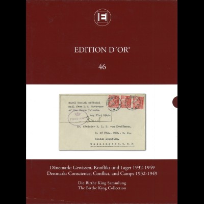 Edition d'Or, Band 46: Dänemark. Gewissen, Konflikt und Lager 1932-1949 (2016)