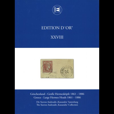 Edition d'Or, Band 28: Griechenland - Große Hermesköpfe 1861-1886 (2011)