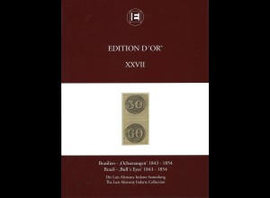 Edition d'Or, Band 27: Brasilien - 'Ochsenaugen' 1843-1854 (2011)