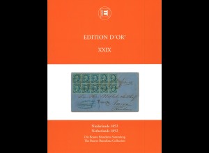 Edition d'Or, Band 39: Niederlande 1852 / Netherlands 1852 (2011)