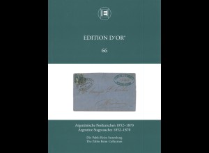 Edition d'Or, Band 66: Argentinische Postkutschen 1852-1870 (2023)