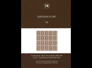 Edition d'Or, Band 56: Griechenland - Kleine Hermesköpfe 1886-1901 (2019)