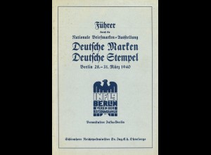 Katalog zur Nationalen Ausstellung Berlin 1940