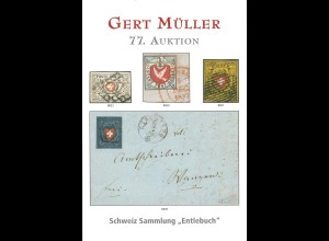 Auktionshaus Gert Müller / Kronenberg: 2 Sonderkataloge SCHWEIZ 1984/2013