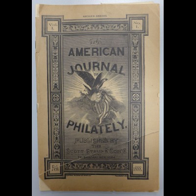 The American Journal of Philately (Second Series)