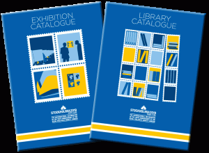 STOCKHOLMIA 2019 Catalogues – special hardbound edition for bibliophiles
